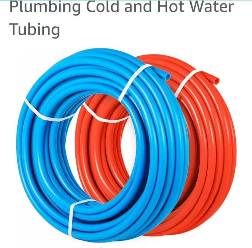 Plumbing Hot And Cold Water tubing