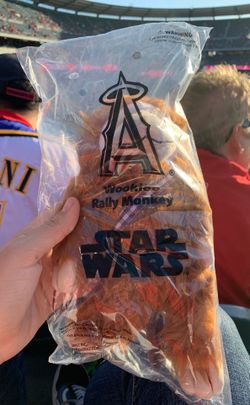 STAR WARS RALLY MONKEY