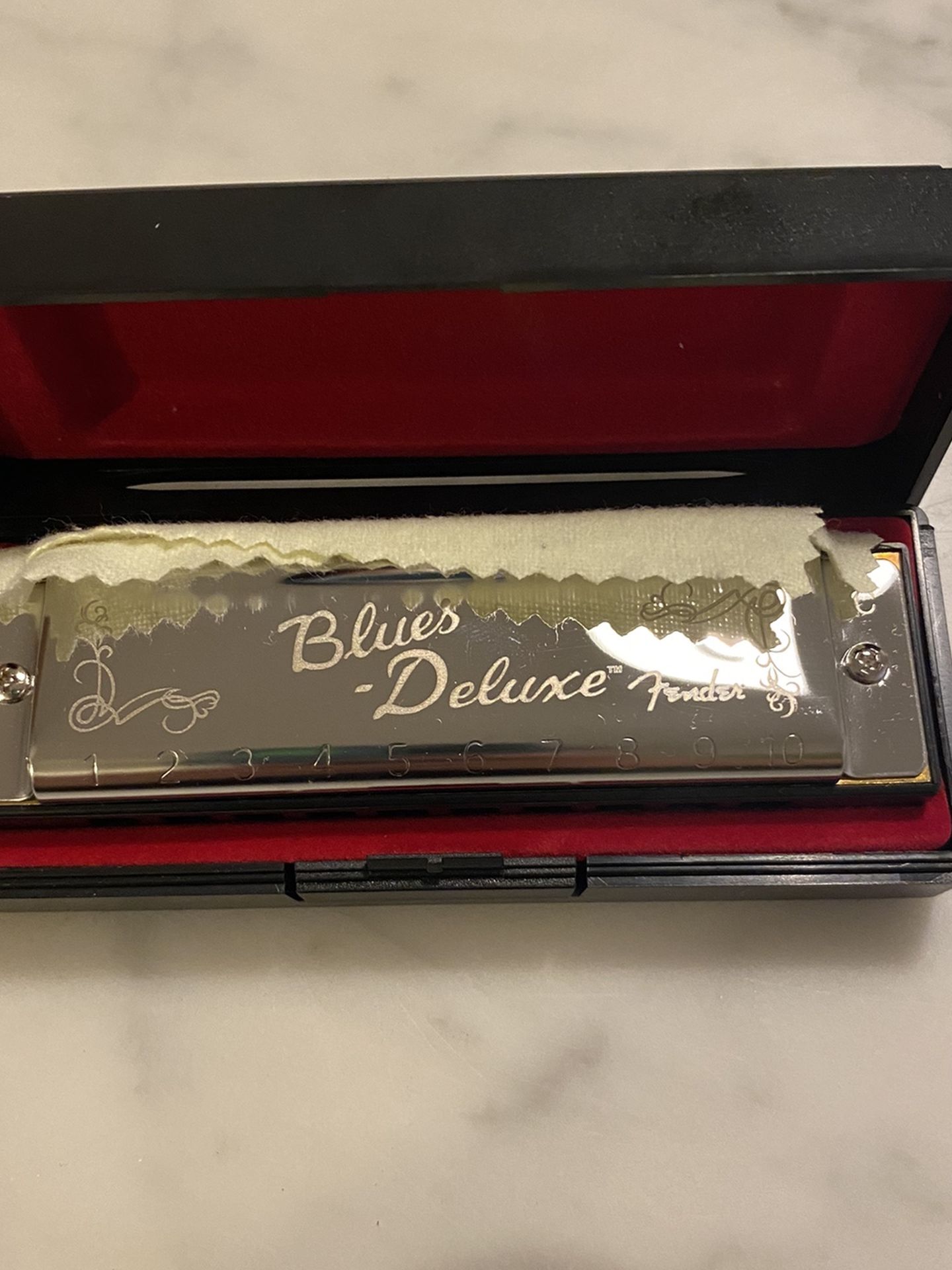 FENDER® BLUES DELUXE HARMONICA