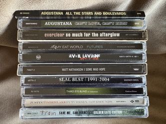 90’s/Early 2000’s Pop/Rock cds - lot of 10