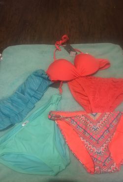 Bathing suits pieces (NEW) from target