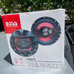Boss Car Speakers