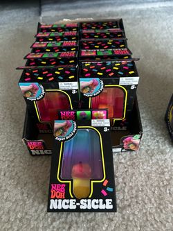 NeeDoh Nice-Sicle Ice Cream Squishy – New in Box