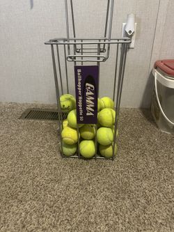 Gamma Ball hopper Ball Collector