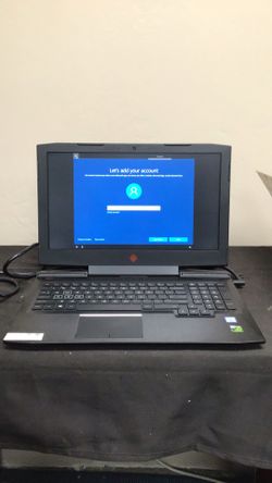 HP Omen Gaming Laptop