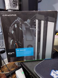 Cryorig H5 Ultimate CPU Cooler