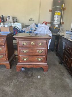 Tv stand and night stand