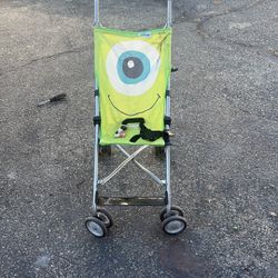 Two Strollers Summer Three 3 D Lite no Walt Disney monster sink