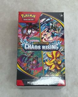Chaos Rising Booster Bundle x1