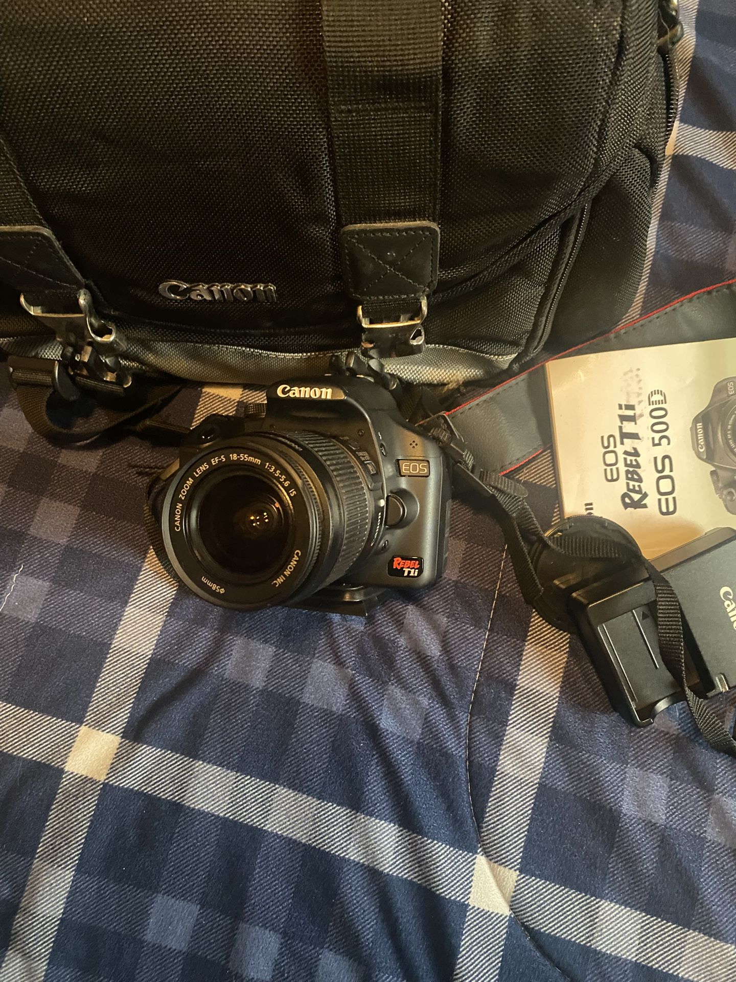 Canon Camera Rebel T1i EOS 500d