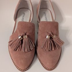 Jeffrey Campbell "Civil" Pearly Block Heel Shoes – White Faux Pearl – Size 6-Never worn