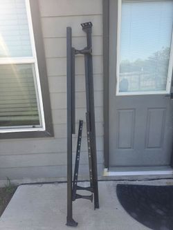 Queen bed rails