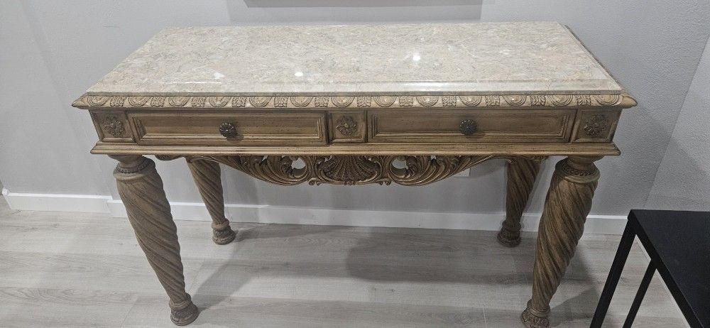 Console Marble Table 