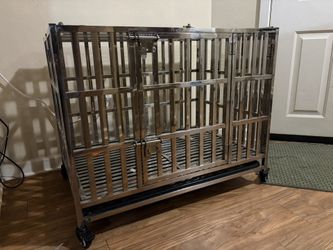 Stainless Steel Dog Kennel