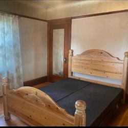 Full Bed Frame