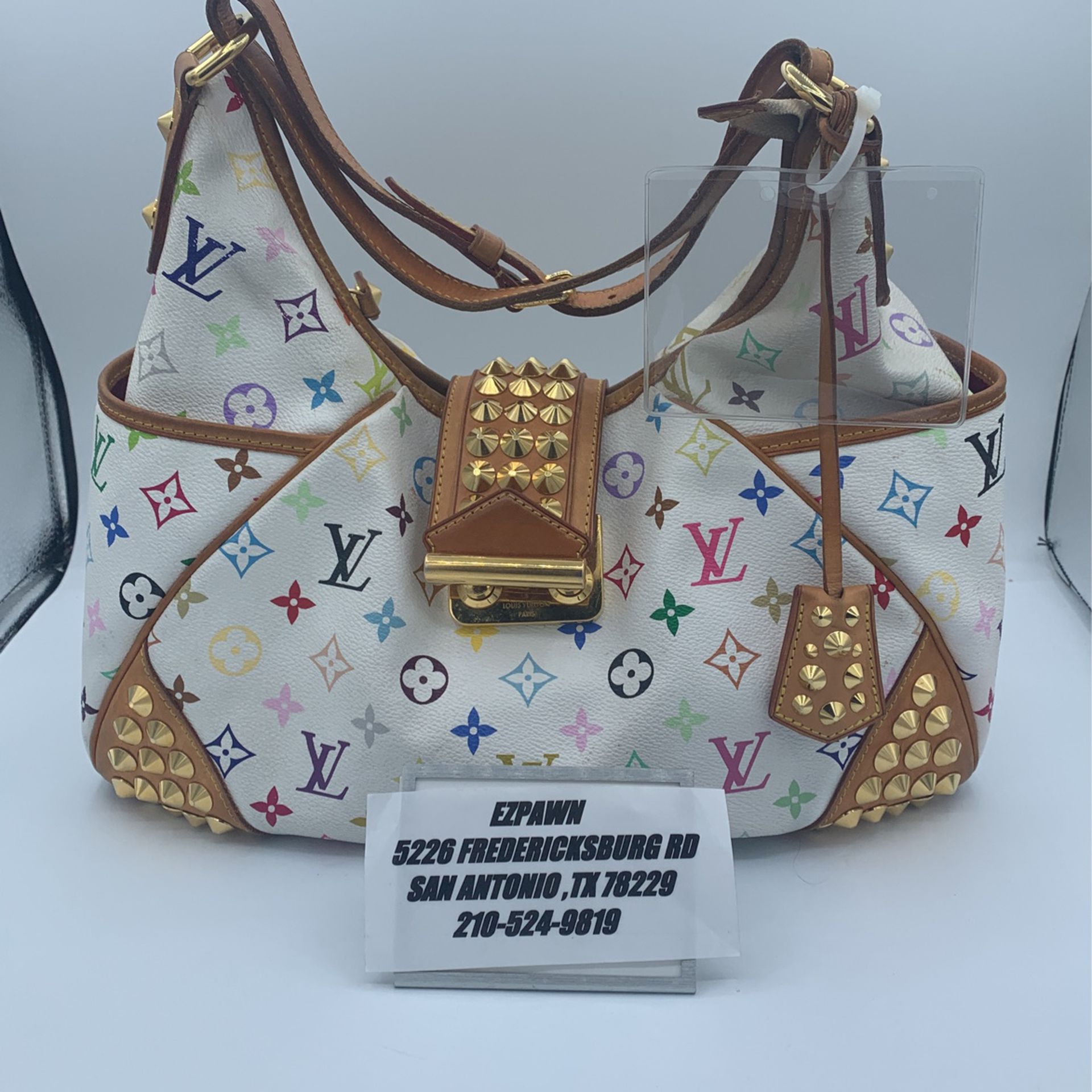 Louis Vuitton Multi Colored CHRISSIE shoulder Bag for Sale in San Antonio,  TX - OfferUp