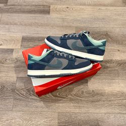 Nike Dunk Low “Dark Obsidian Mineral Slate” Sizes 8 - 13 IN HAND BRAND NEW