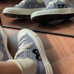 converse cdg low greys