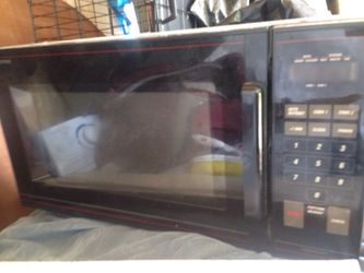 Large microwave