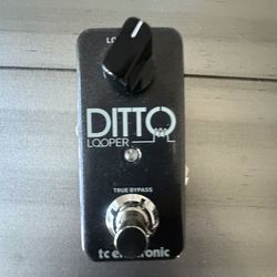 Ditto looper pedal