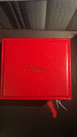 Cartier Moissanite Watch