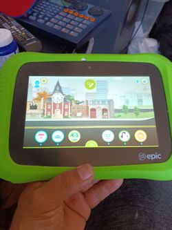 Leapfrog epic tablet