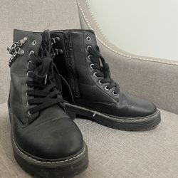 Black Women Boots 