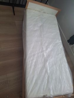 IKEA toddler beds brown