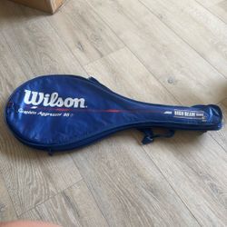 wilson & prince tennis racket