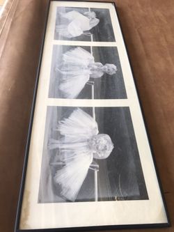 Marilyn Monroe picture frame