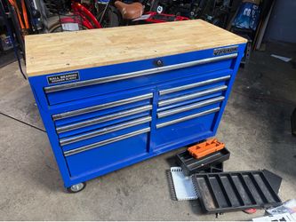 Yukon tool chest 46x18x37”