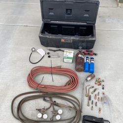 Oxy Acetylene Torch Kit