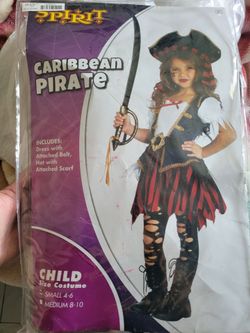 Pirate costume