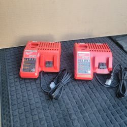 MILWAUKEE M18/M12 LITHIUM-ION BATTERY CHARGER 