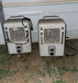 Pair of Titan Electric Heaters