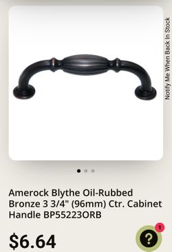 Amerock Kitchen Cabinet Handles
