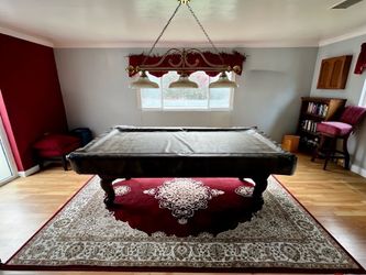 Olhausen 8’ Pool Table – Premium Slate Table – Complete Billiards Collection San Diego  $1,000
