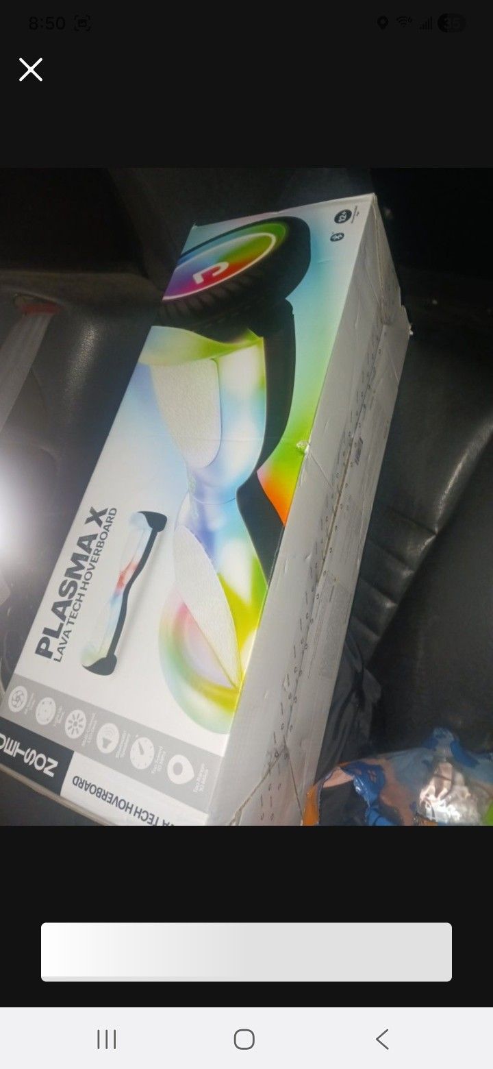 $100 Hover Board Brand New BT Lights Etc