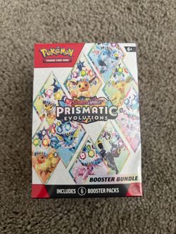 Prismatic evolutions booster bundle