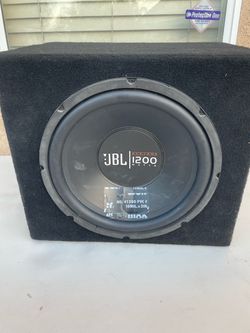 JBL Bosina # 12