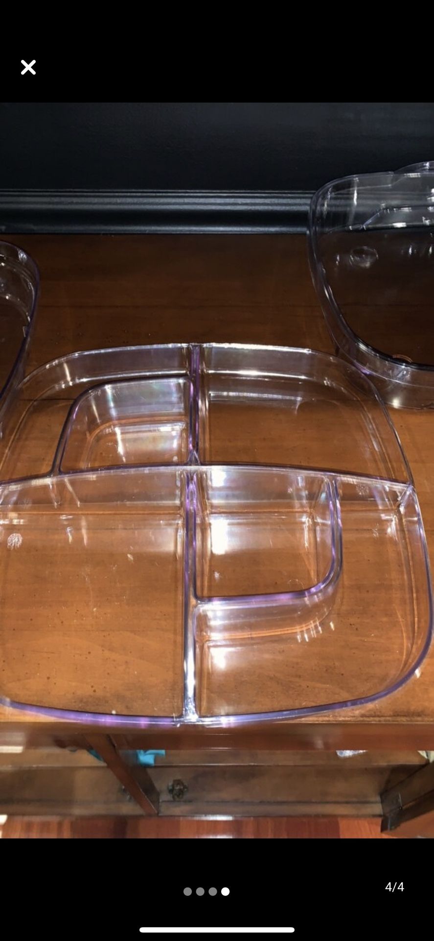 Veggie and Deviled Egg Tray