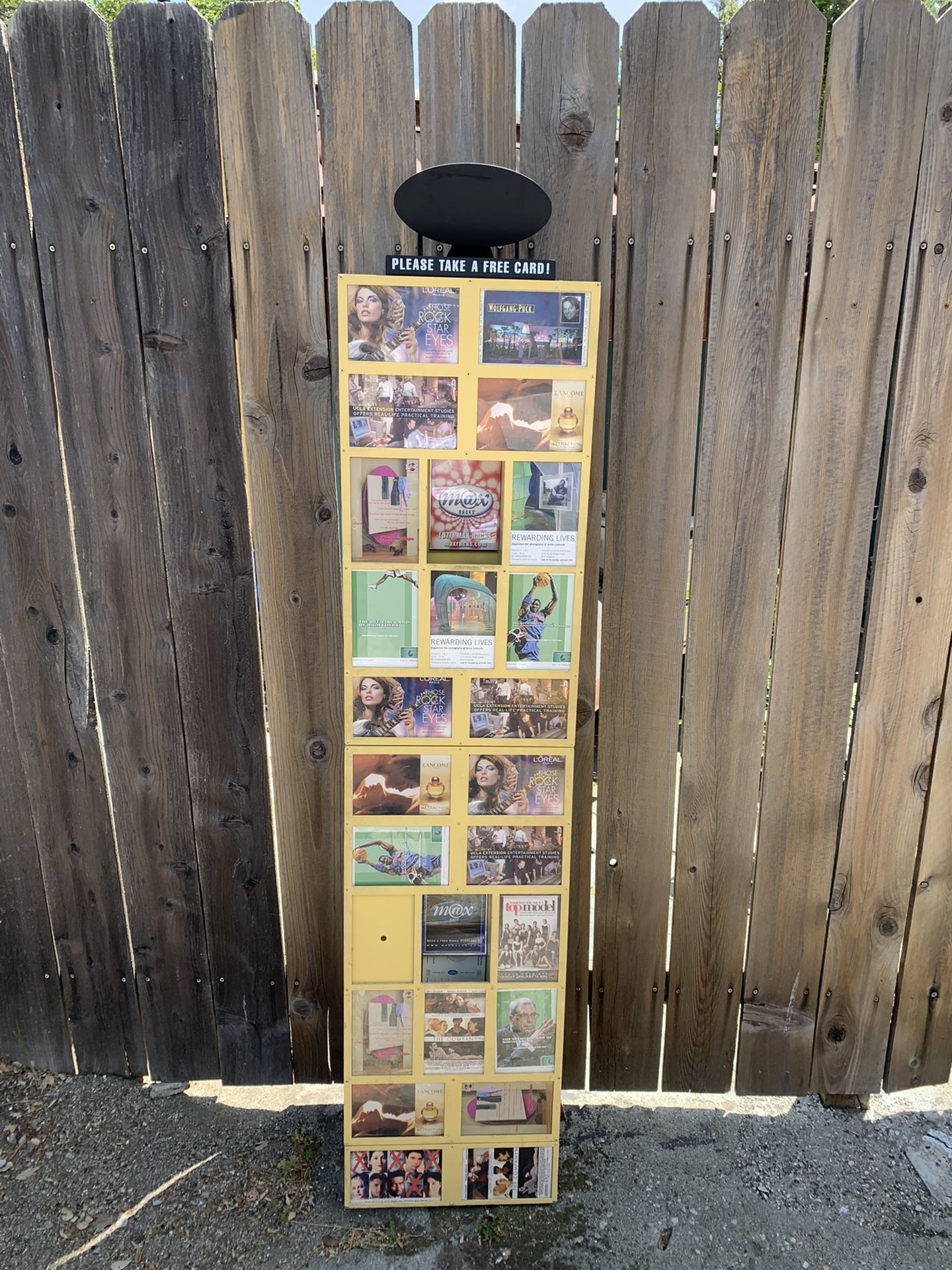 Postcard Display