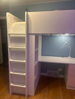 Loft bed for sale!!! Great condition!!