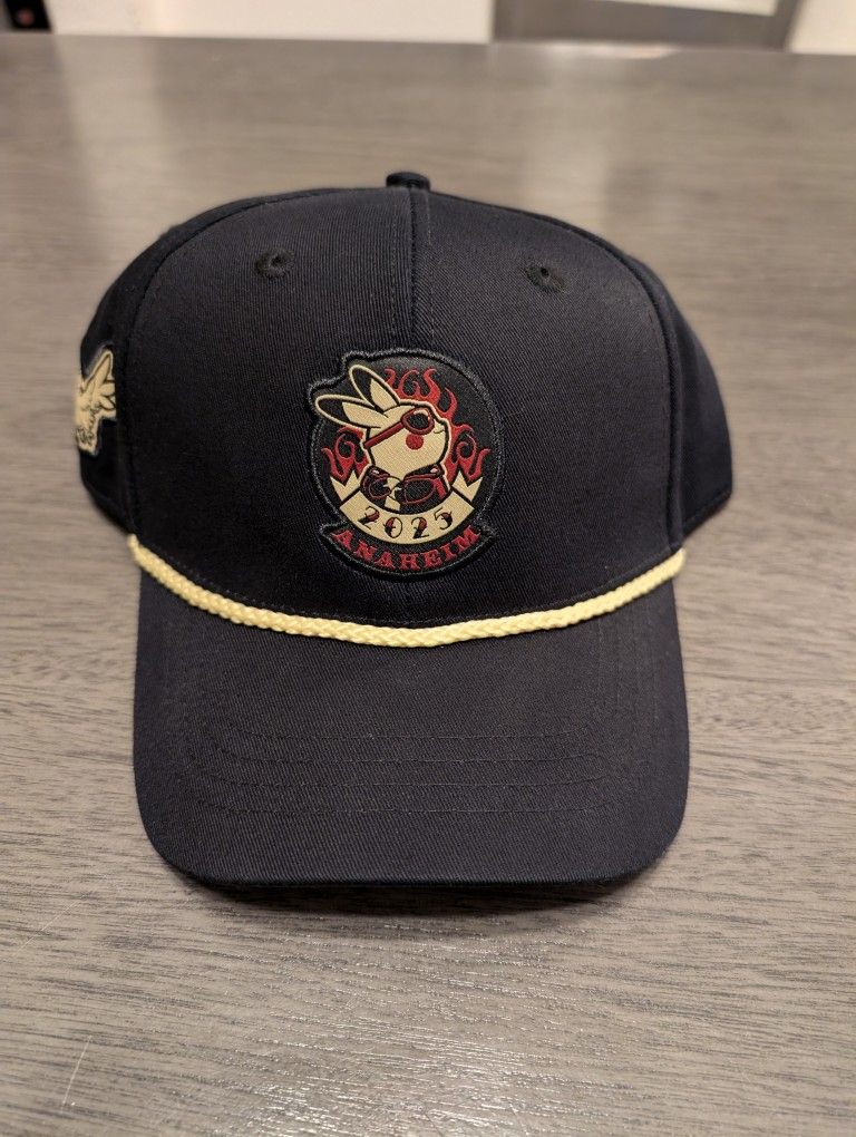 Pokemon Worlds 2025 Pikachu Squawkabilly Hat