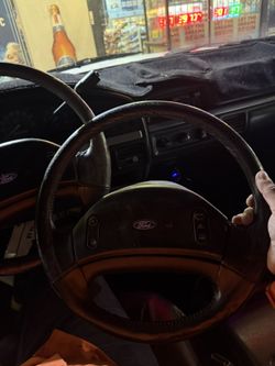 Ford Bronco /F150 Steering Wheel