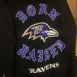Born X Raised hoodie (new) LG 