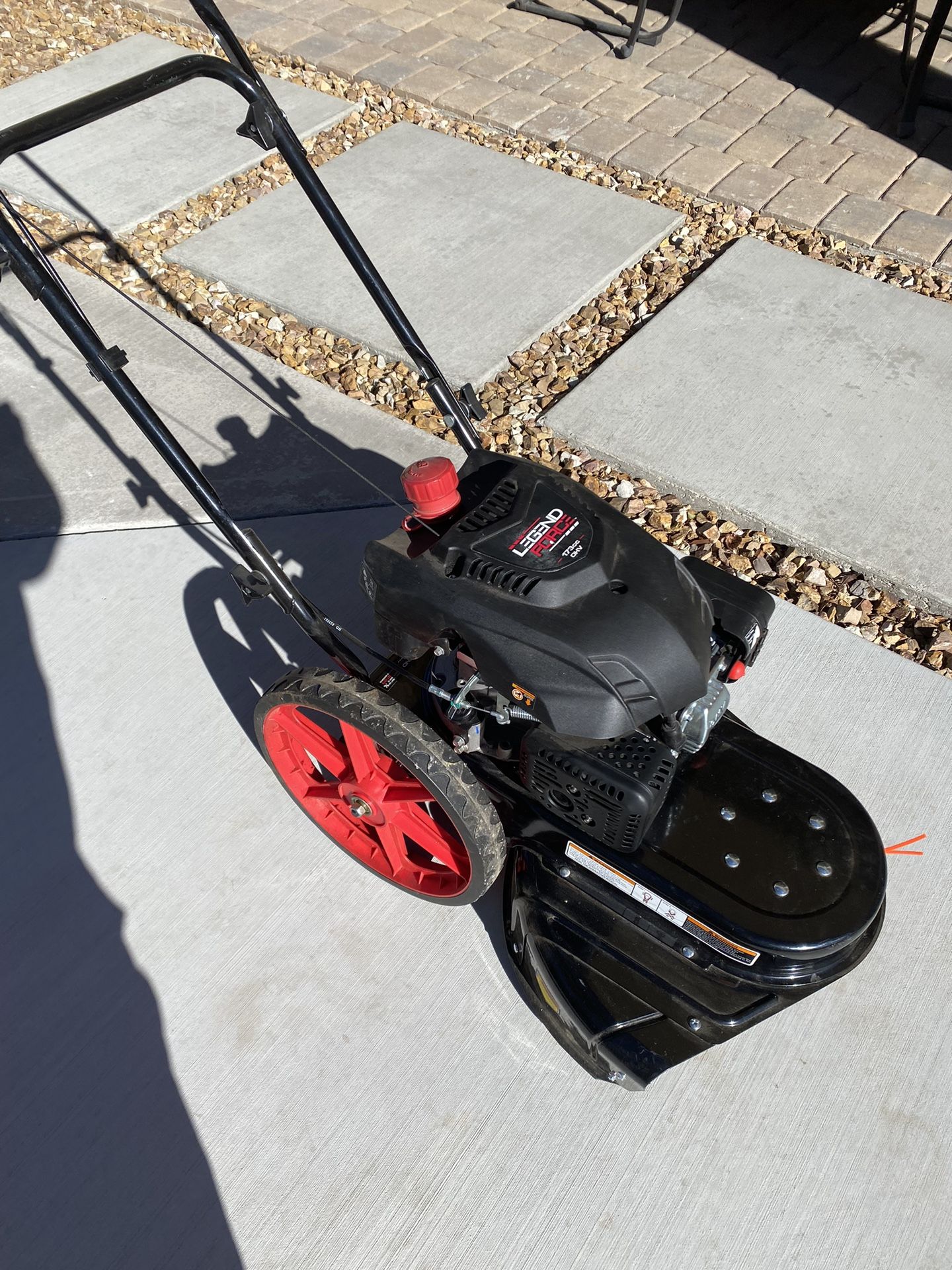 Legend Force 22” Walk Behind String Trimmer for Sale in Las Vegas, NV