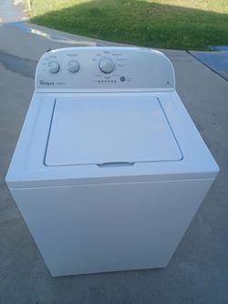 Whirlpool Washer