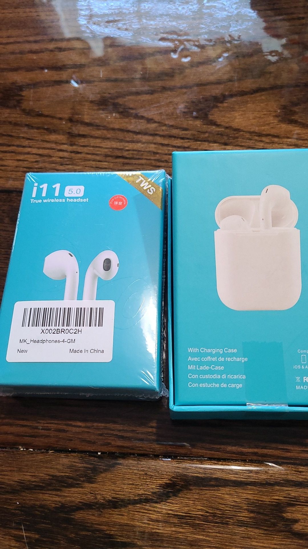 Wireless headsets
