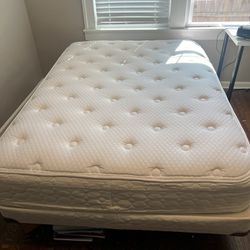 Mattress With Box Spring And Frame